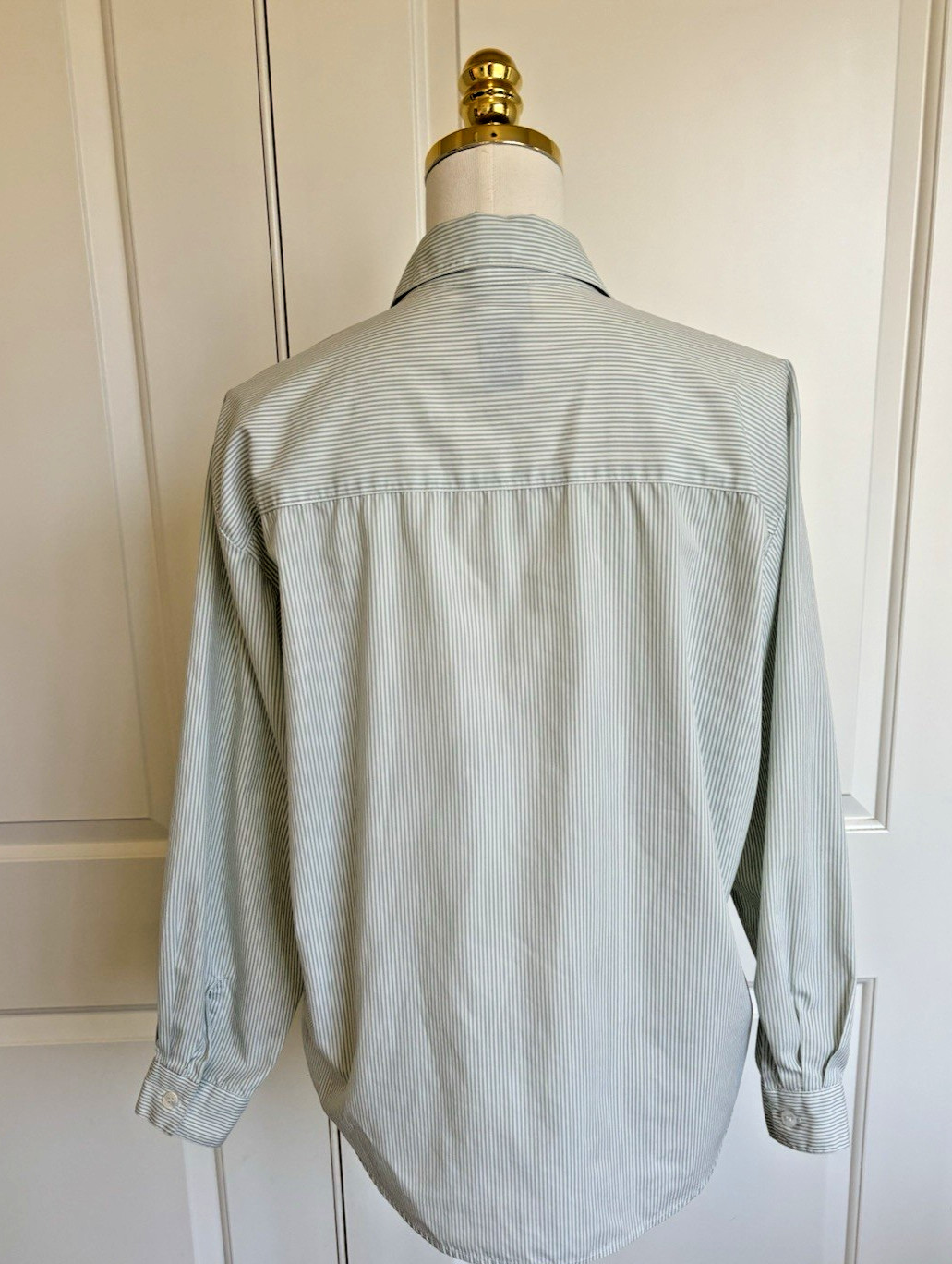Koret Francisca Petites Vintage Embroidered Grandmacore Cotton Blouse Medium