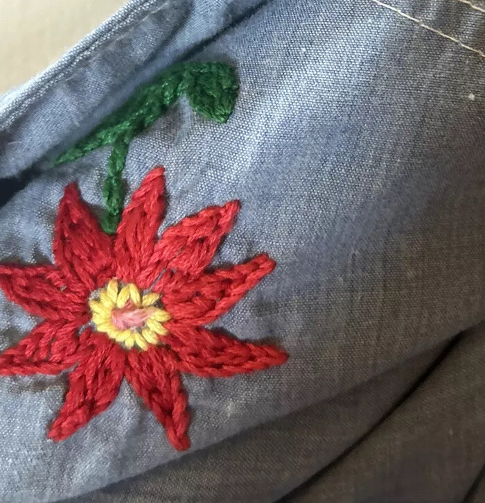 Vtg Anthony’s Shirt Women’s Sz S Embroidered Owl Western Pearl Snap See Tag Pic