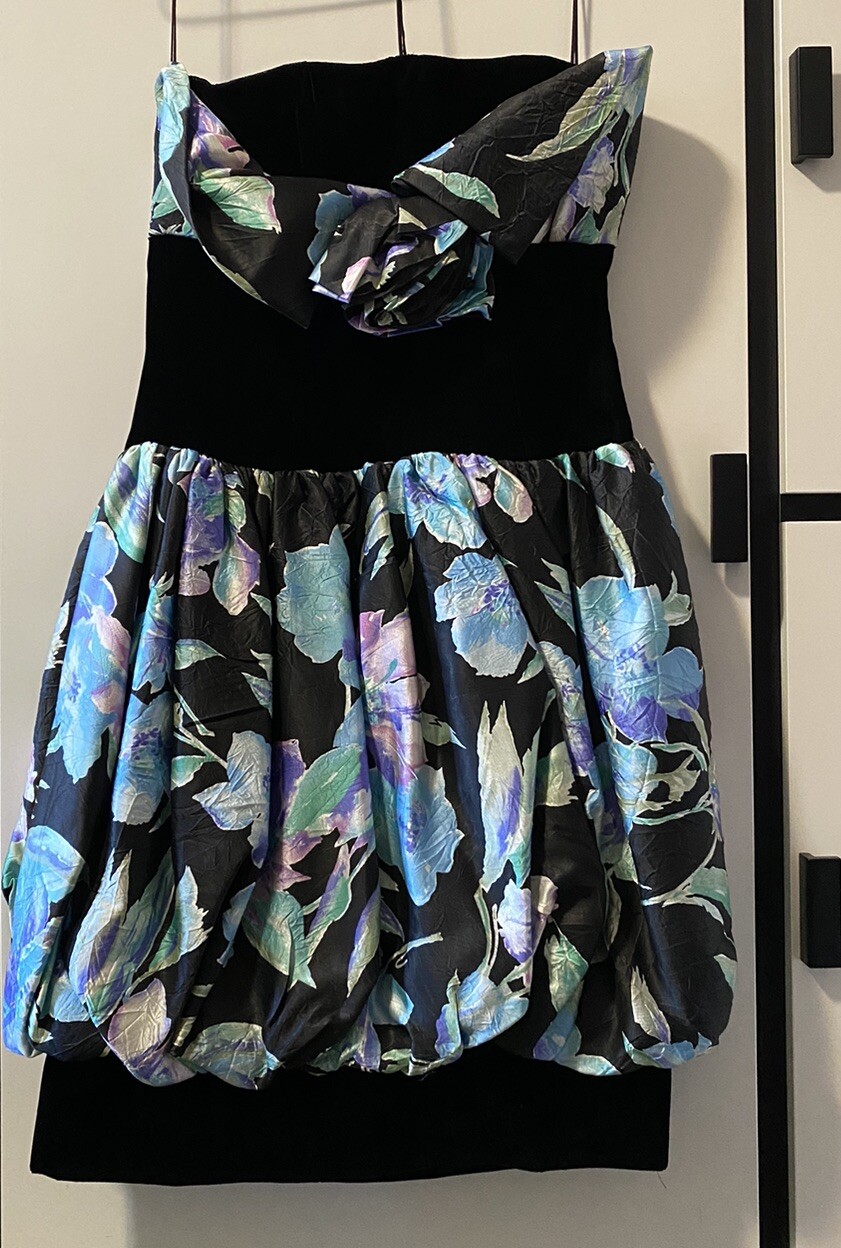 vintage 1980s party dress