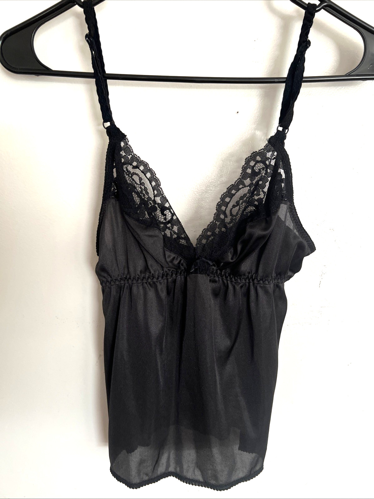 Maidenform Sweet Nothings Vintage Cami Size 34 In Black