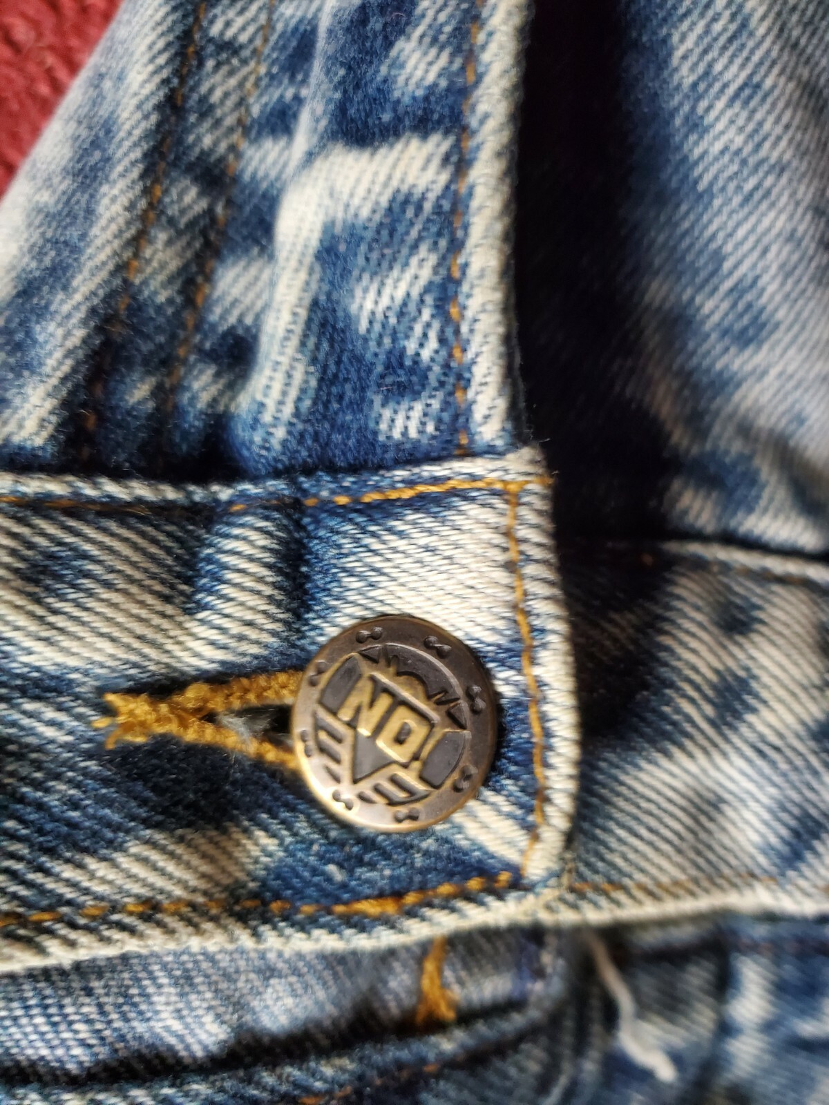 Vintage No THE JEANS REVOLT BY CLAUDE ATTIAS JEANS Size 26