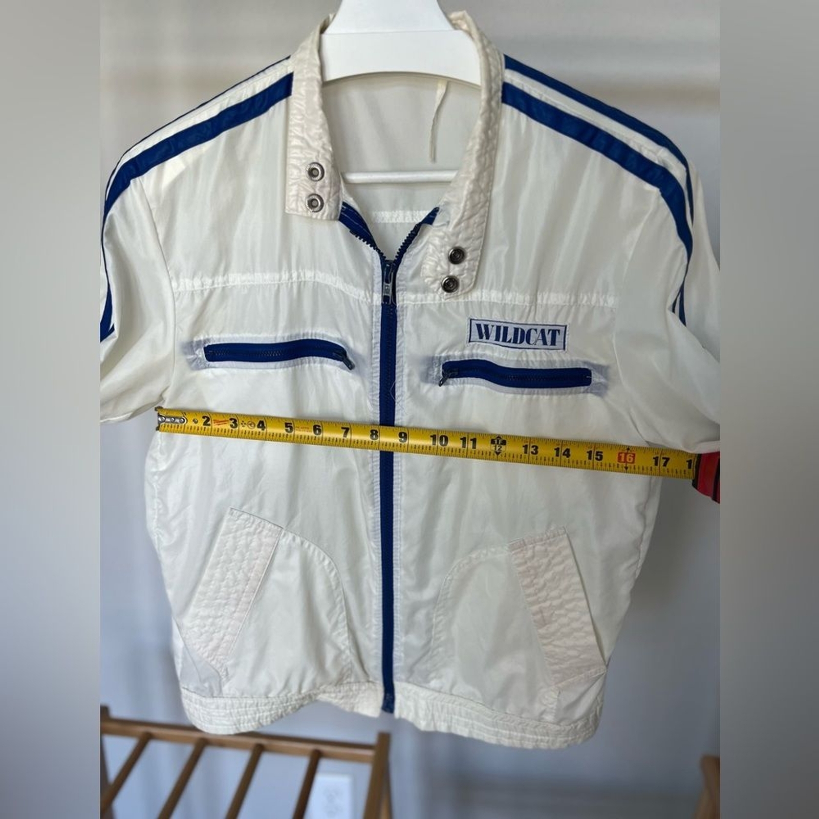 Vintage Wildcat wind breaker M racing style