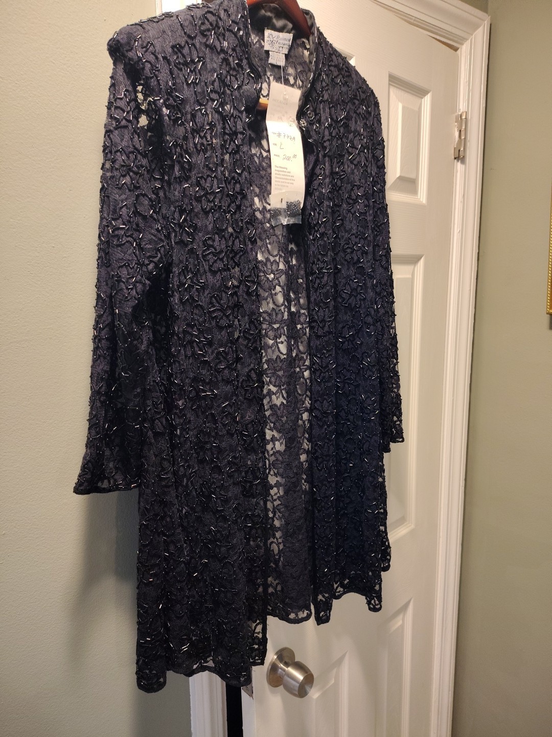 Raiment Fashions Inc NWT Marked $200 1980s New York Fashion Woman’s Vintage