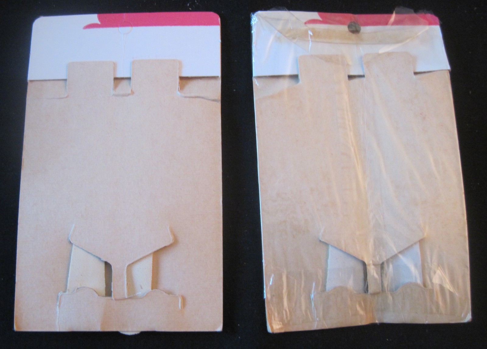 2 Vintage 50s 60s Vanity Fair Primstyle Hose Girdle Supporters 5 Inch