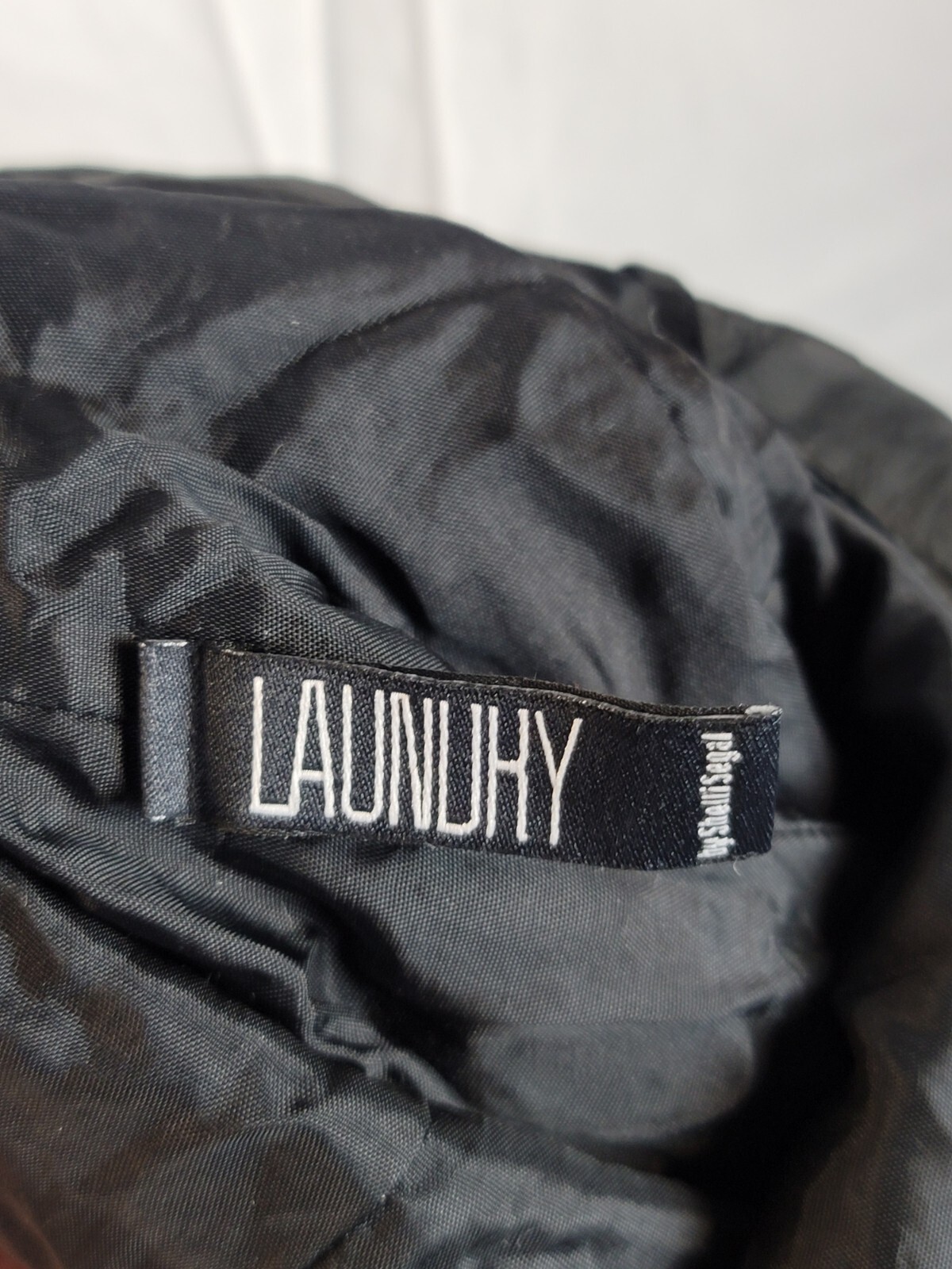 Laundry By Shelli Segal Vintage 90s Satin Dress