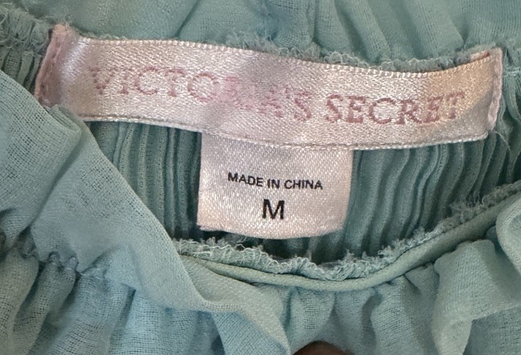 Victoria’s Secret Pleated Babydoll Dress Lingerie Sabrina Carpenter Y2K Vintage