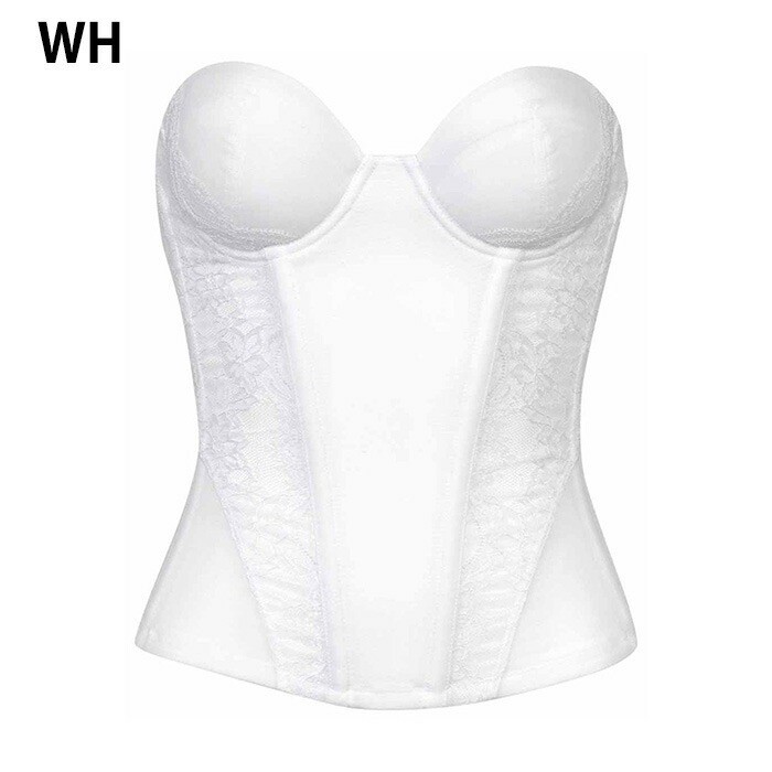 Wacoal Style Changer 1/2 Cup Longline Bra (D/E Cup) Bridal BQC300
