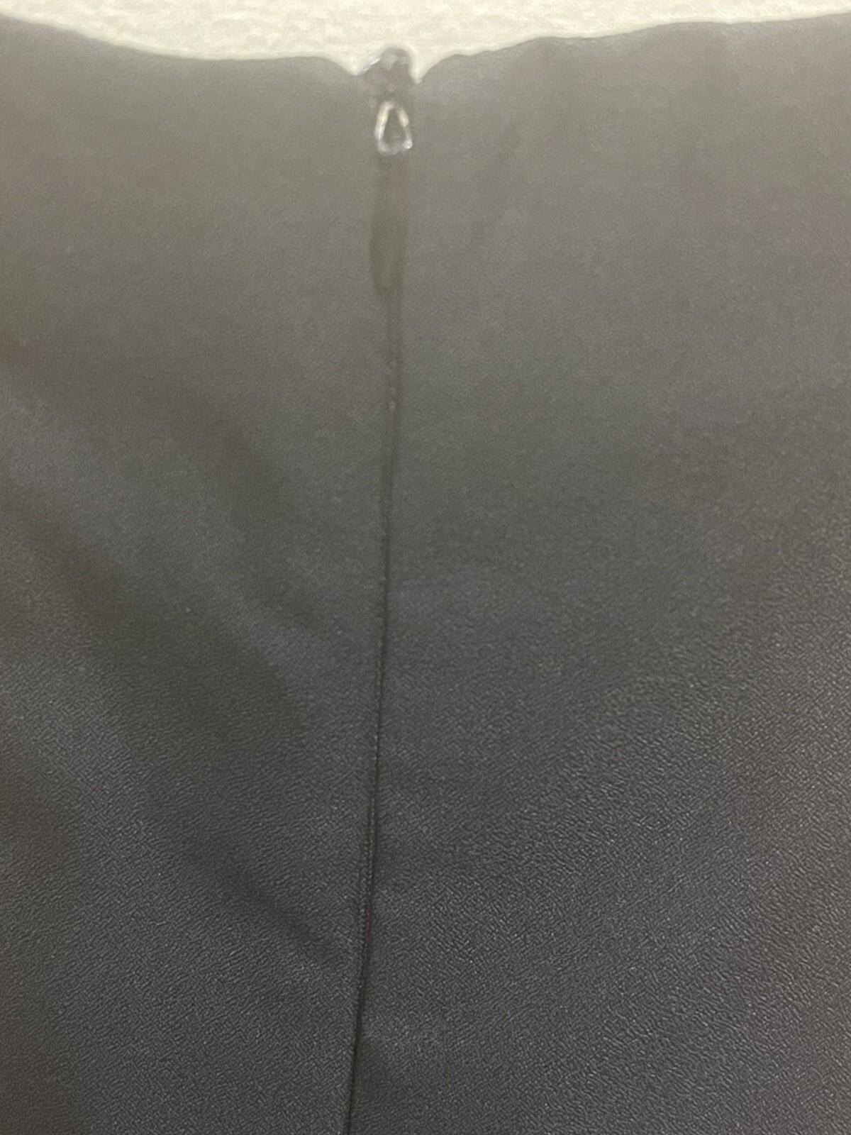 RAMPAGE Size 9 Black Halter Top -Full Length Dress w/Side Slit
