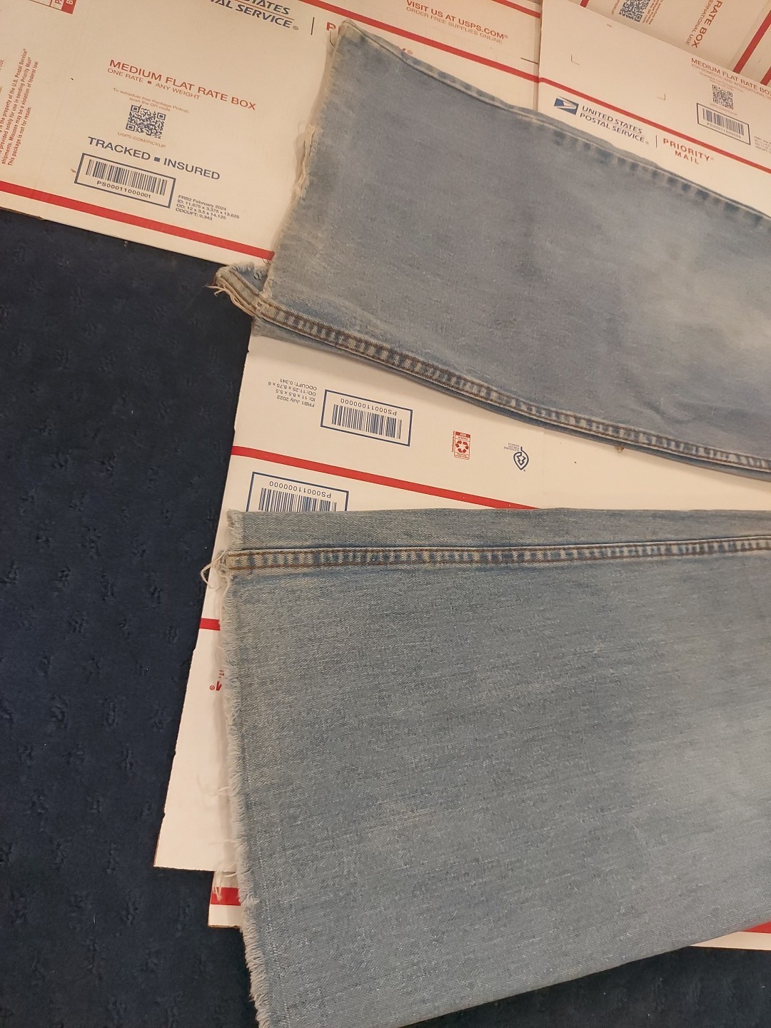 VTG Brand New Generation Denim Bell Bottom Leg Jeans Womens