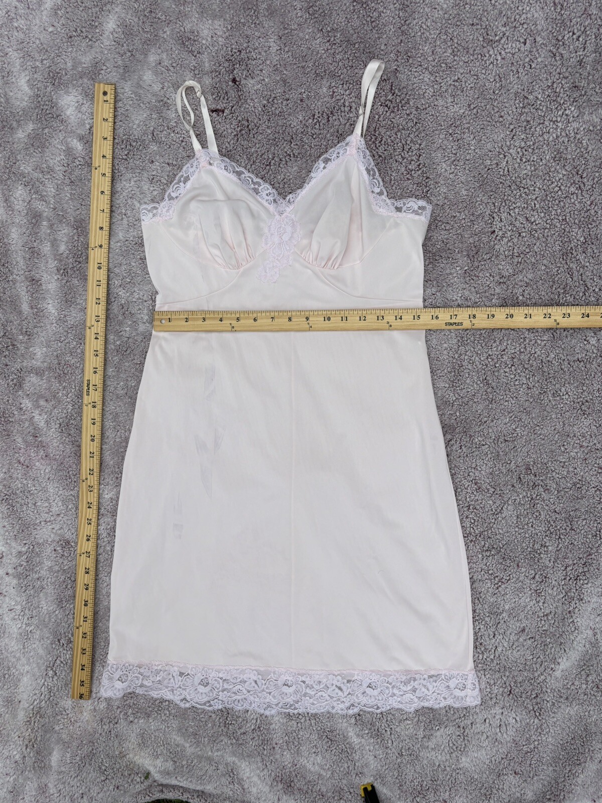 vintage shadowline nightgown Slip Lingerie 36