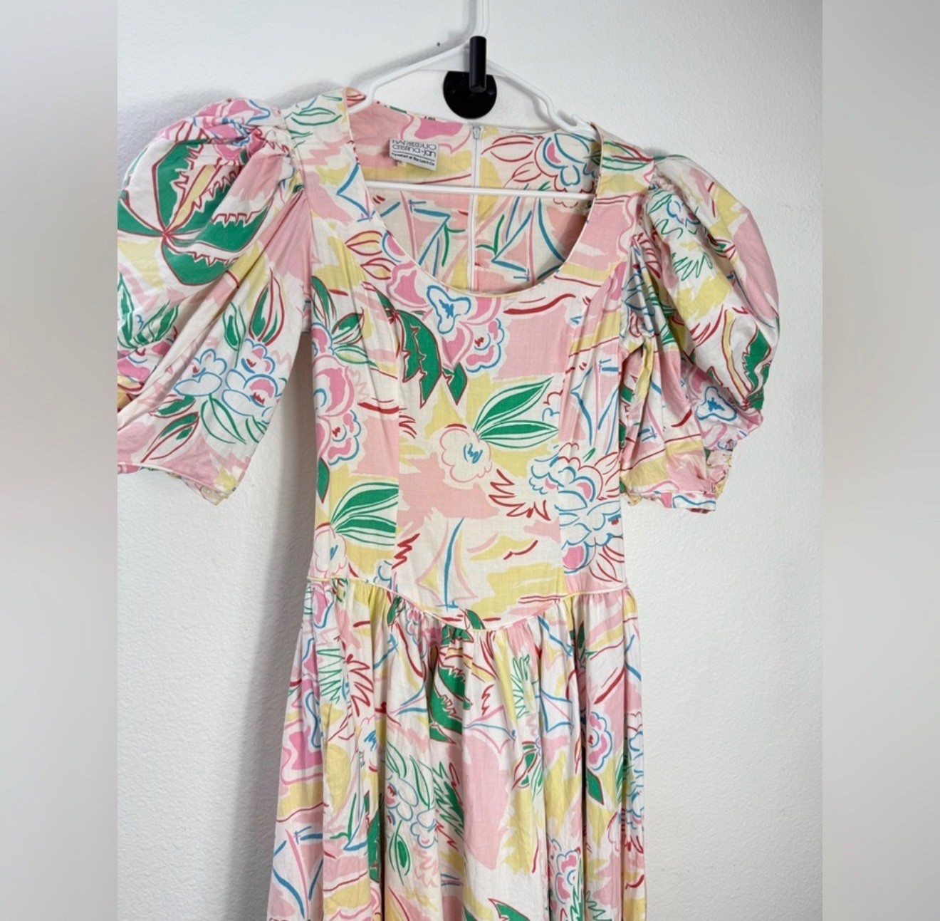 Vintage | Barboglio Cristina Jan | Gorgeous Floral Party Dress Sz 4