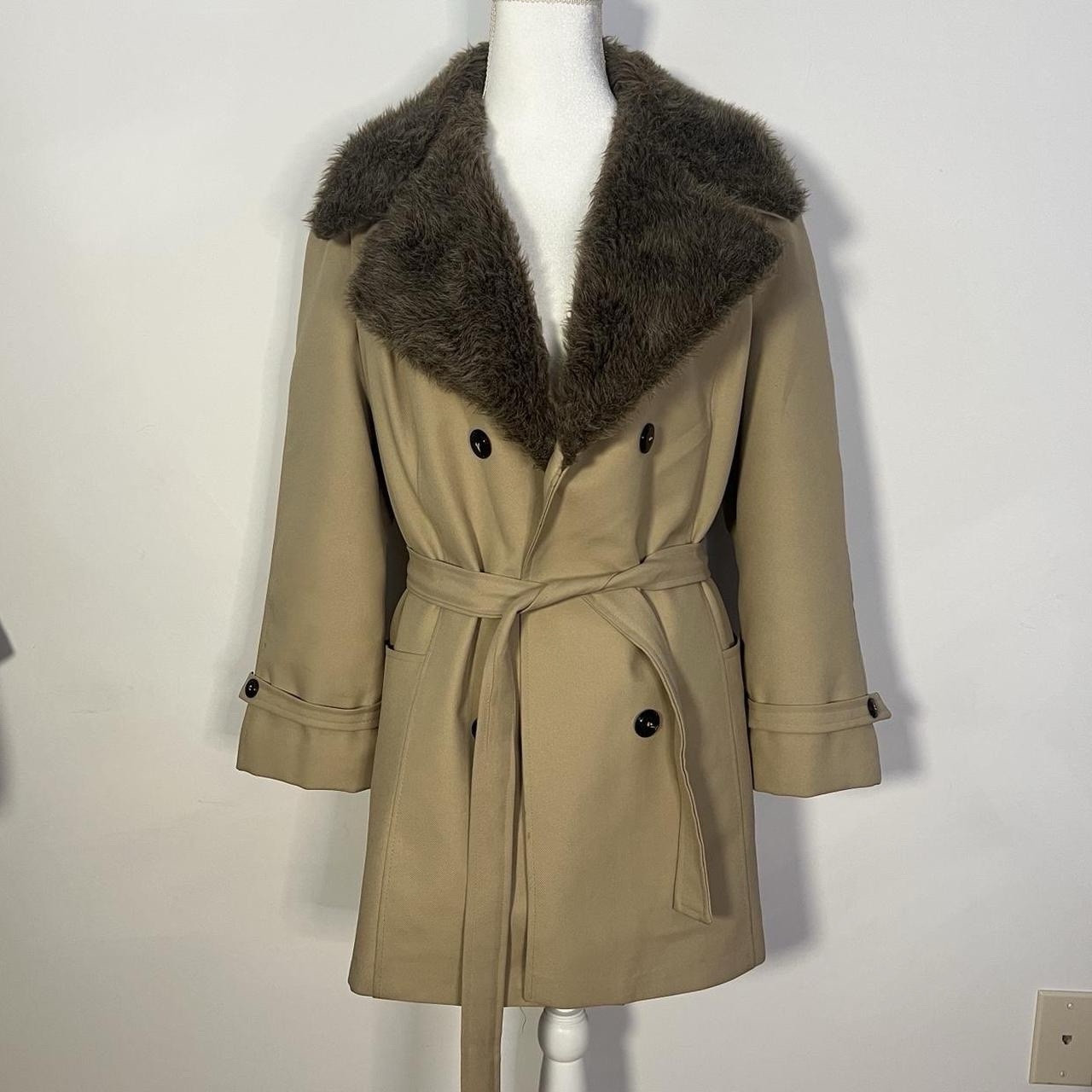 Vintage Woman’s Lady Blair Trench Coat