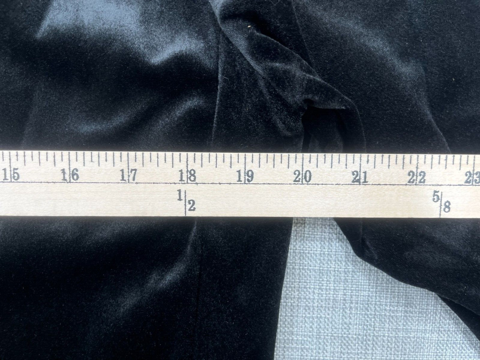 Gary Fredrix Vintage VTG Jacket Feels Like Velvet This Jacket 20″ x 24″ Long USA