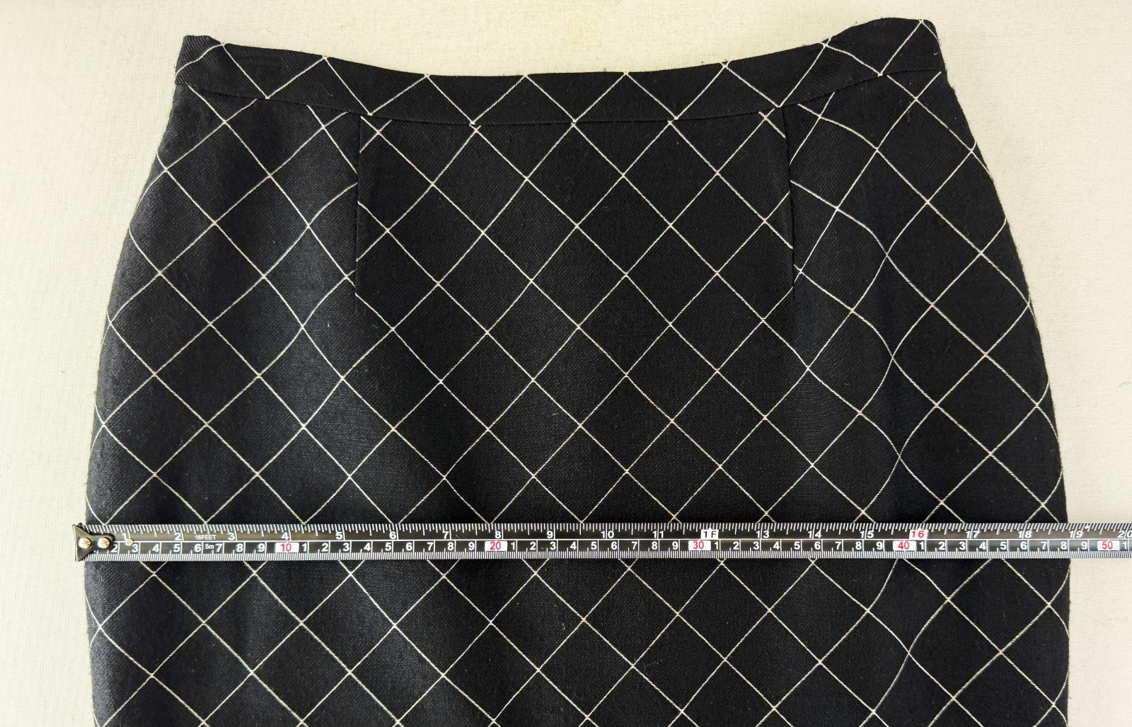 NWOT Vintage CHRISTIAN DIOR 2010 By John Galliano Set Checker Skirt 10 Vest 12