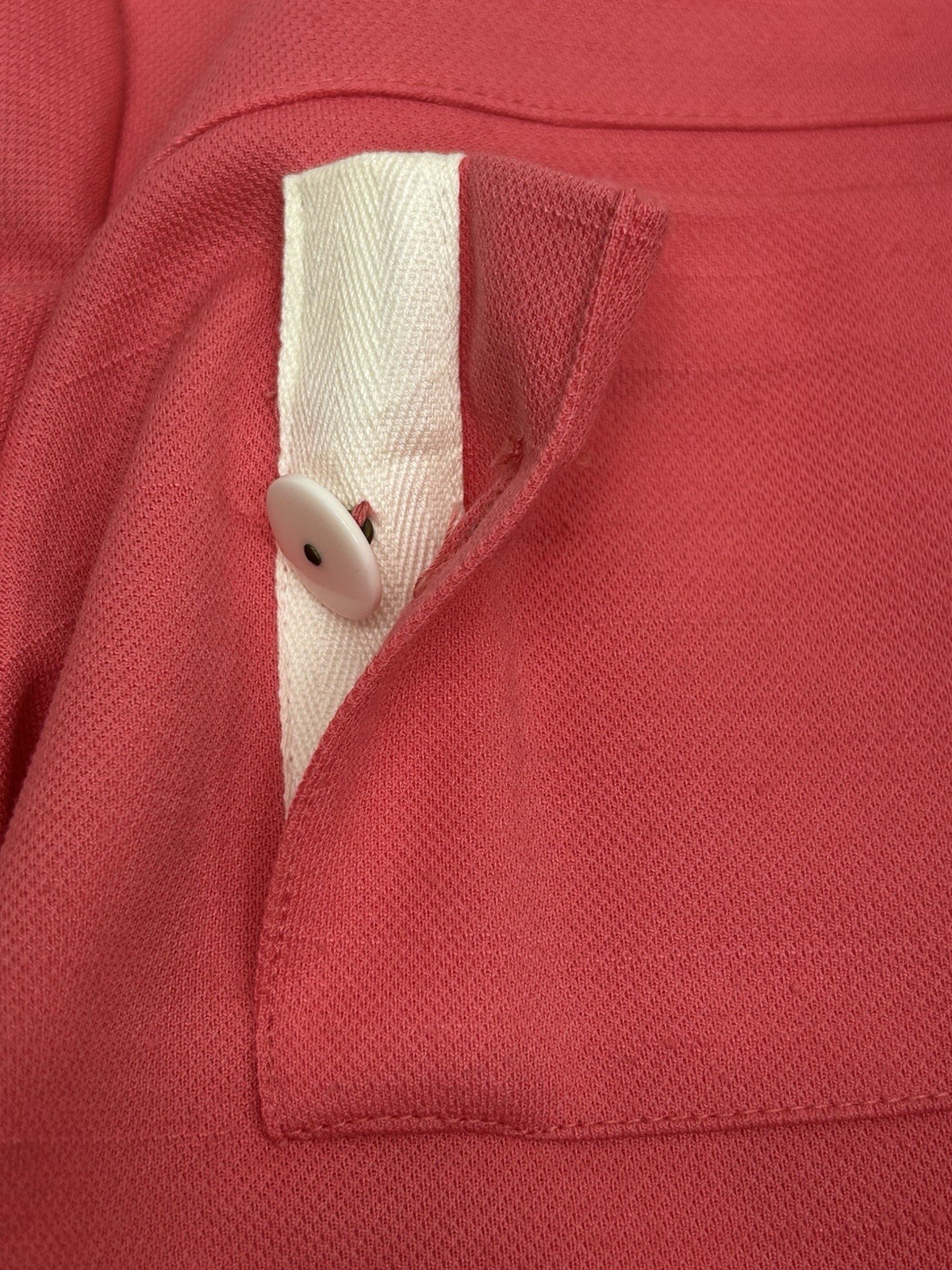 Vtg Rare 70-80s Catalina Two-Piece Pink Suit Full Zip Top Size 8 Pants Size 10