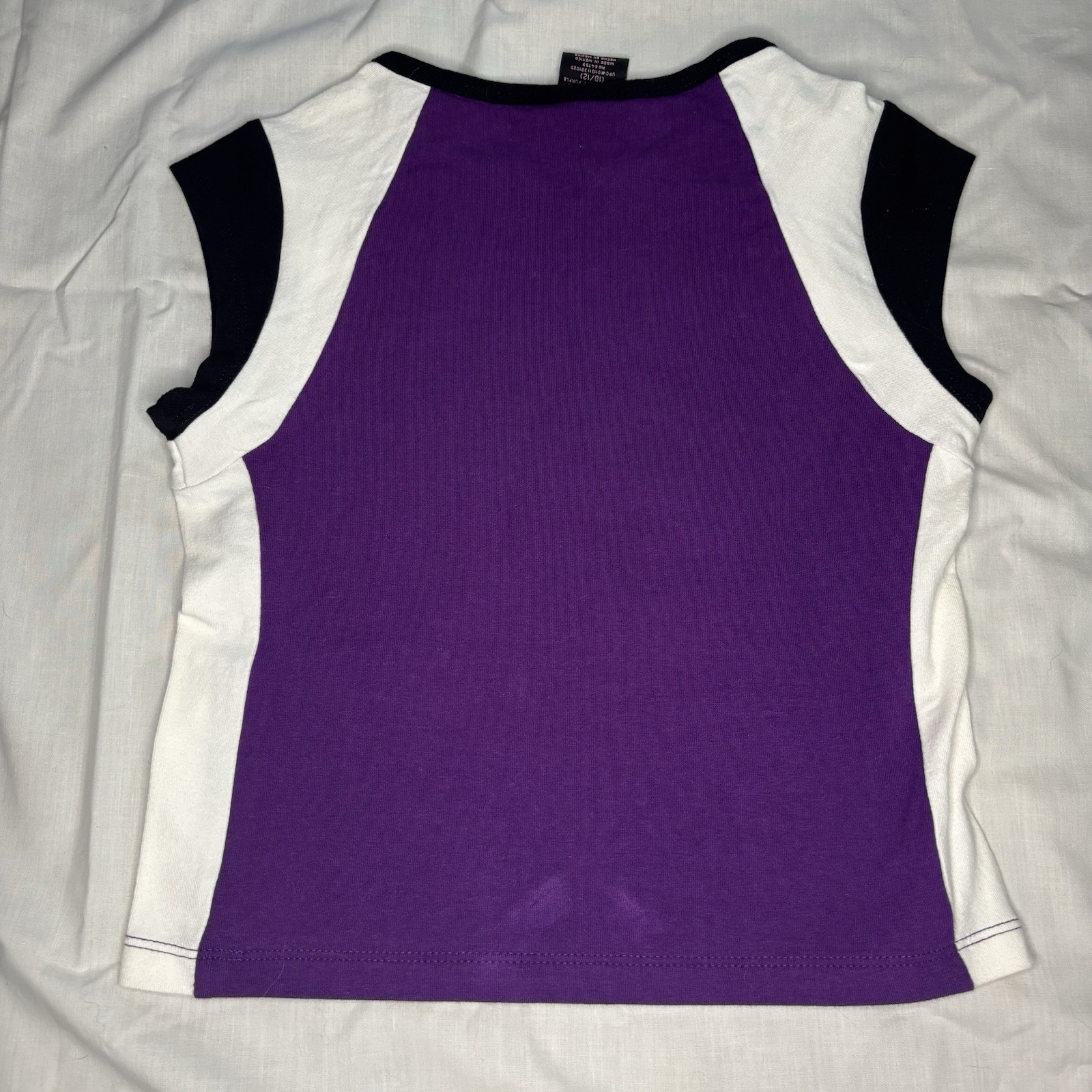 RARE Vintage Mary Kate & Ashley Olson Vintage Purple Tank Top 87 Size 10/12