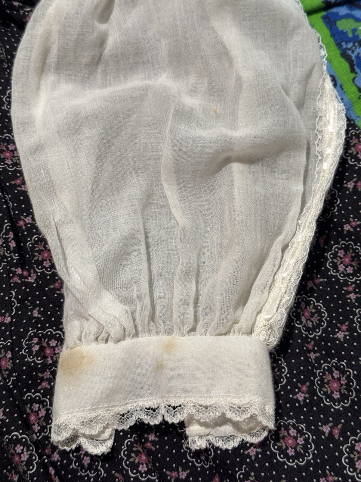 Vintage 70s Gunne Sax by Jessica Floral Maxi Dress Prairie Peasant Size 5