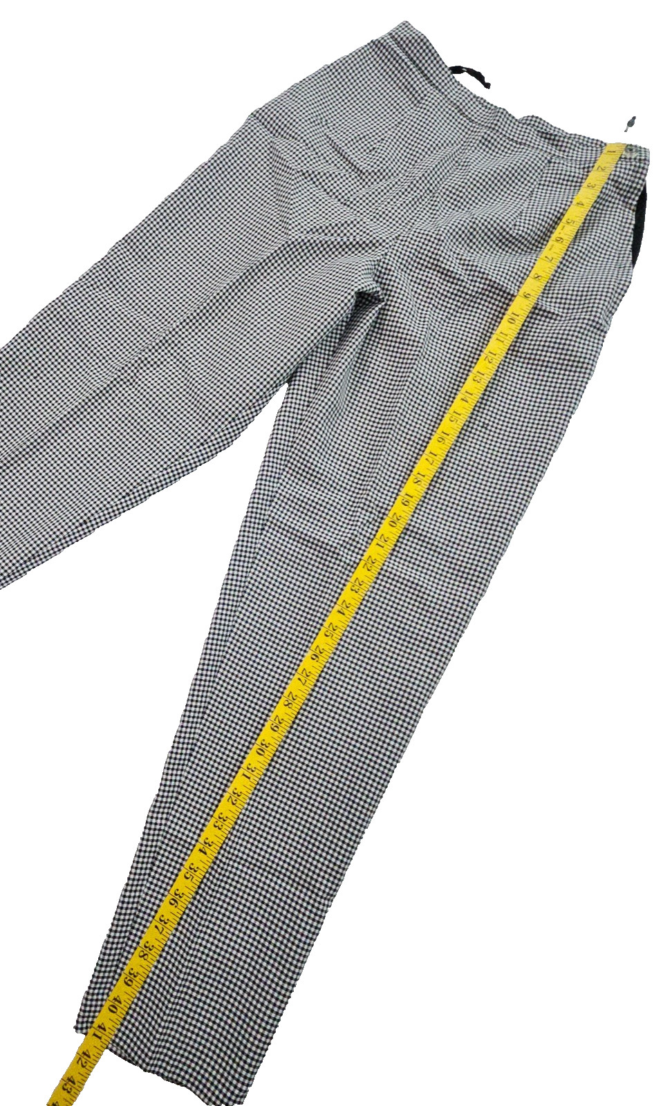 Vintage Sarah Richards 90s Pantsuit Womens Size 7 Vest Button Front Pants Check