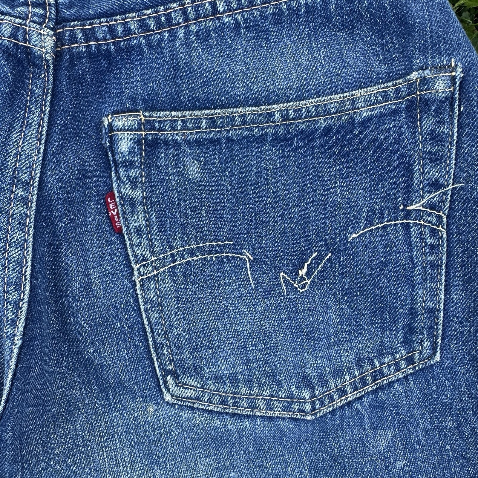Vintage 1950s Levi’s 701 Non Selvedge Women’s Jeans 24 25 26