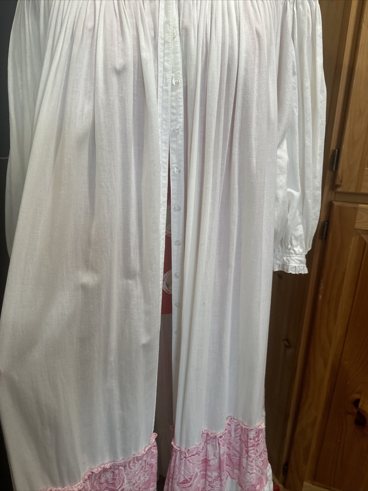 Vintage Body Drama Lingerie/Boho inspired kimono/ Nightgown Size L/XL