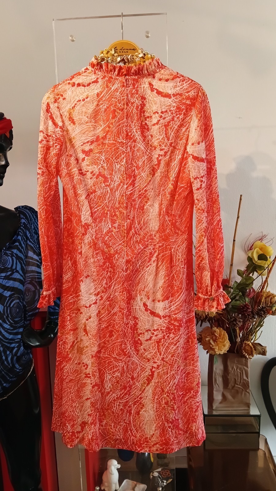 INA Dress Vintage Elegant Lightweight Quality