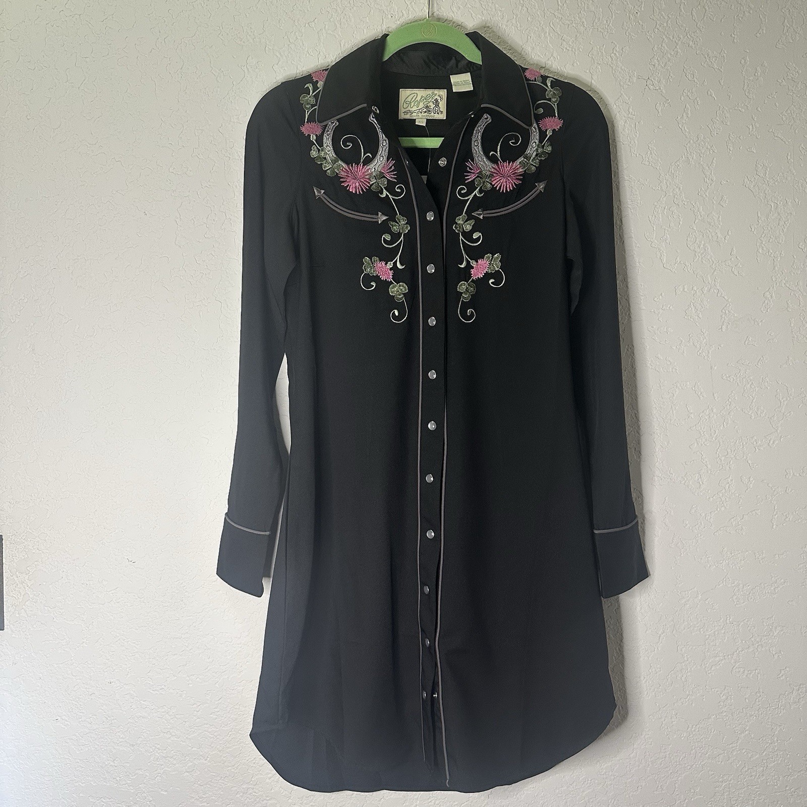Women’s Roper Dress. Old West Classics. Circa 1950. Historical Western Style.