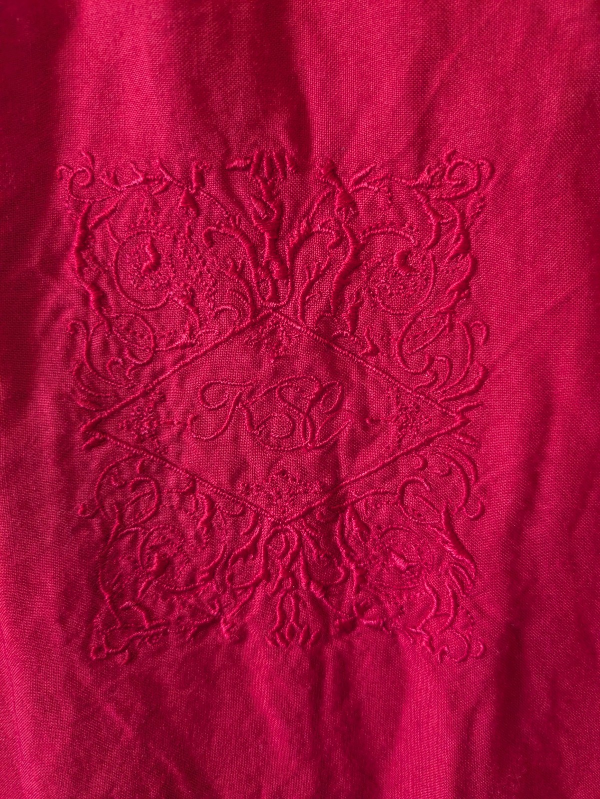 Vintage 80s Kokomo Red Sleeveless Women’s Crewneck Small Rayon