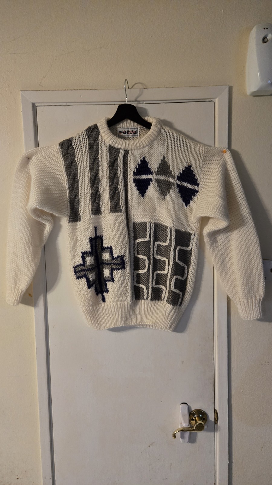 Vintage 80s Forum Sweater