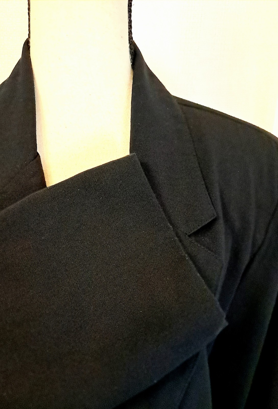 Vtg 80s/90s Sag Harbor Black Sigle Breasted Blazer