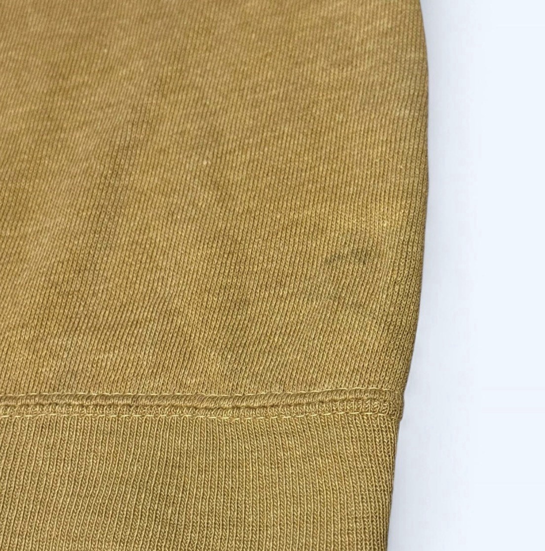 Vintage 1970s J.C. Penney’s Cotton Blend Mustard Yellow Short Sleeve Sweater M