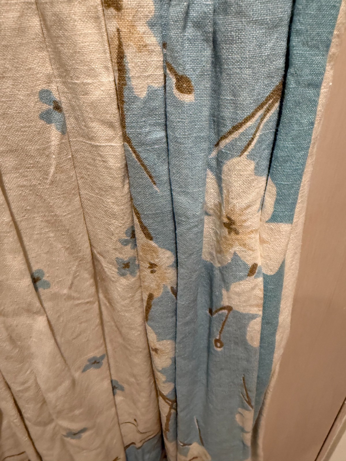 Art Wear One of A Kind Dress Size S/M From Vintage Tablecloths