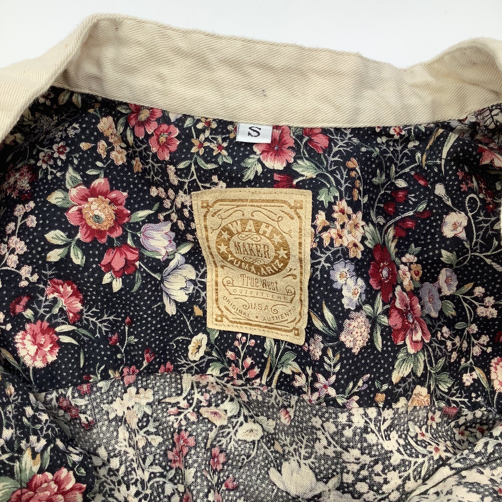 WAH MAKER – YUMA, AZ – TRUE WEST OUTFITTERS CLOTHING SHIRT