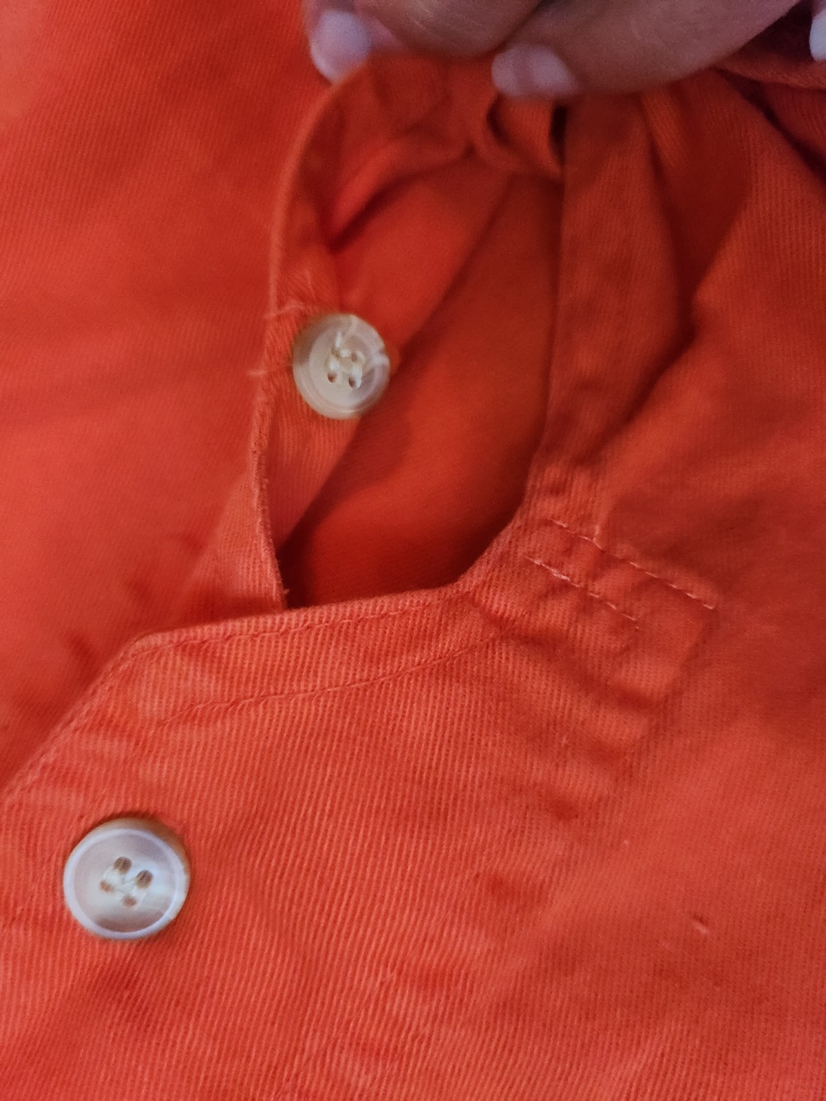 Vtg Sturgis 2001 Biker Rally Sleeveless Frayed Edge Vest Shirt Orange Crop Larg