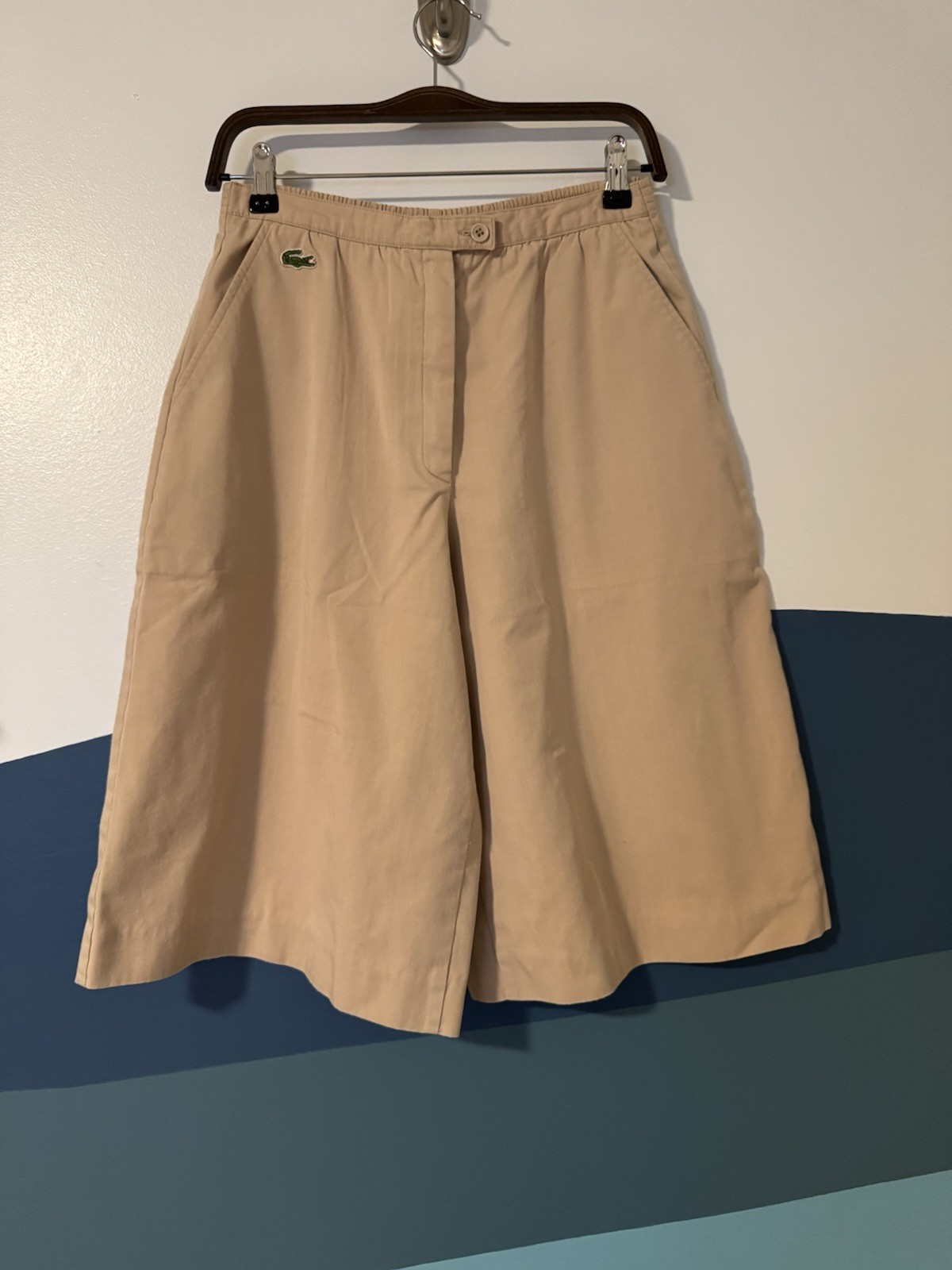 Vintage Haymaker LACOSTE Culottes Gaucho 60’s/70’s Khaki Knee Knockers Knickers
