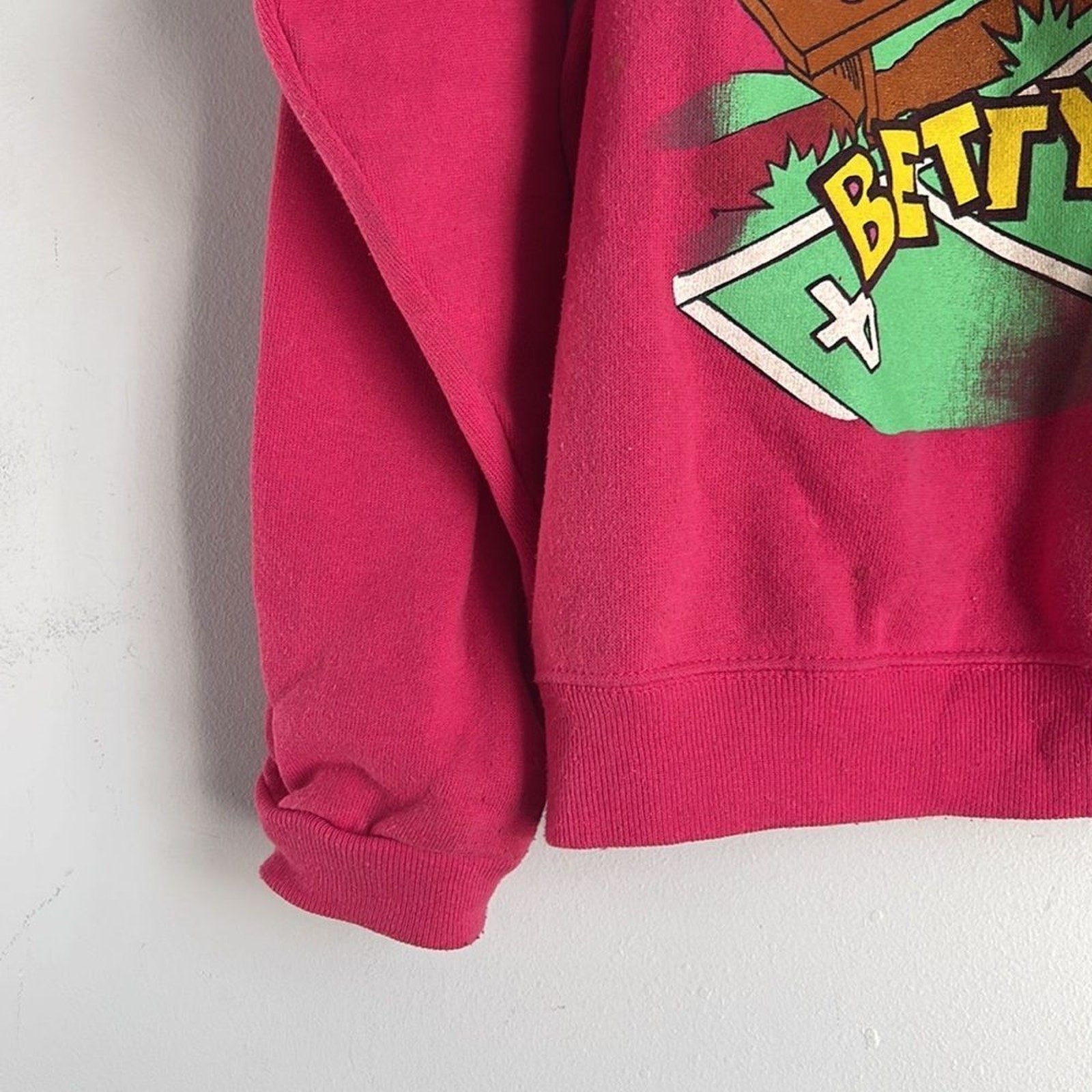 Vintage 1994 Tultex Betty Boop graphic crewneck pullover sweatshirt sz XL