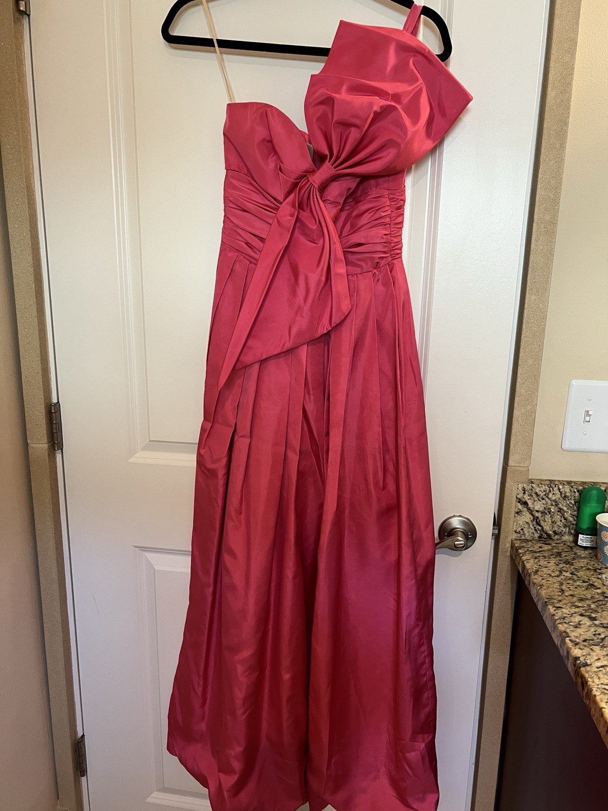 Vintage Lillie Rubin Pink Floor Length Formal Gown Size 6