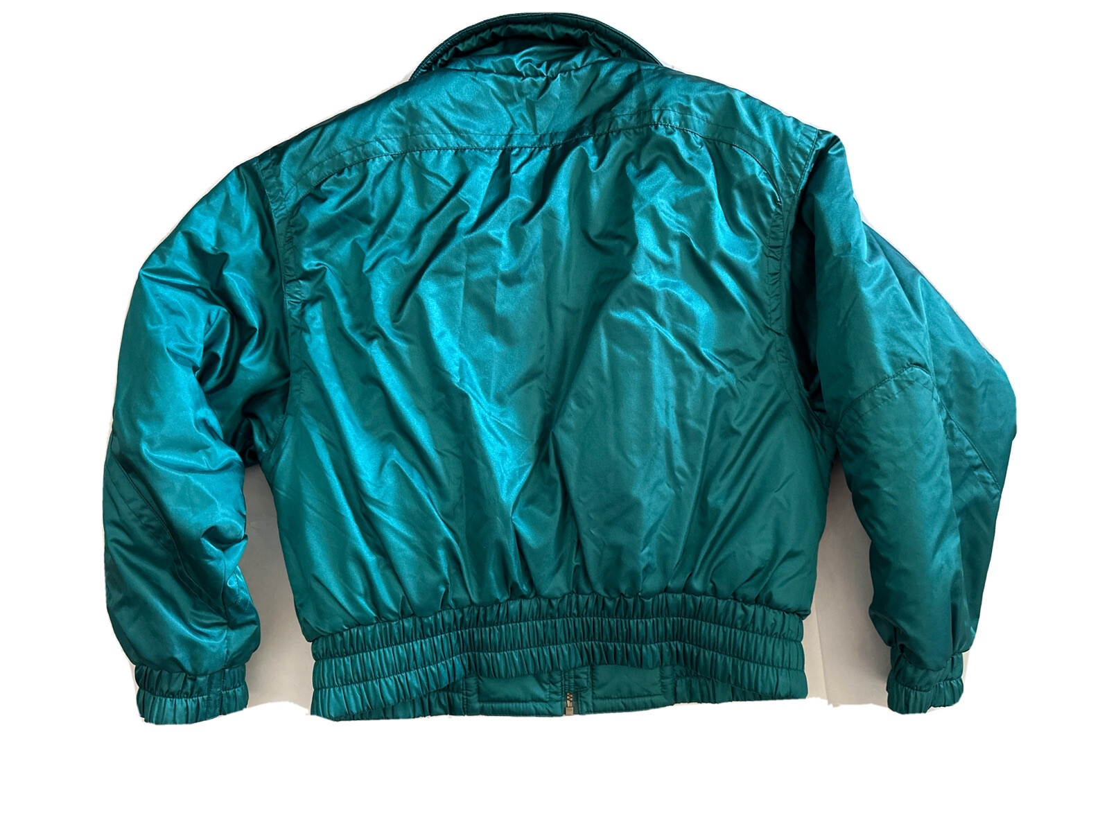 Vtg Snuggler Ski Wear by Kaelin Mariah Parka Jacket Women’s Size 10 Embroidered