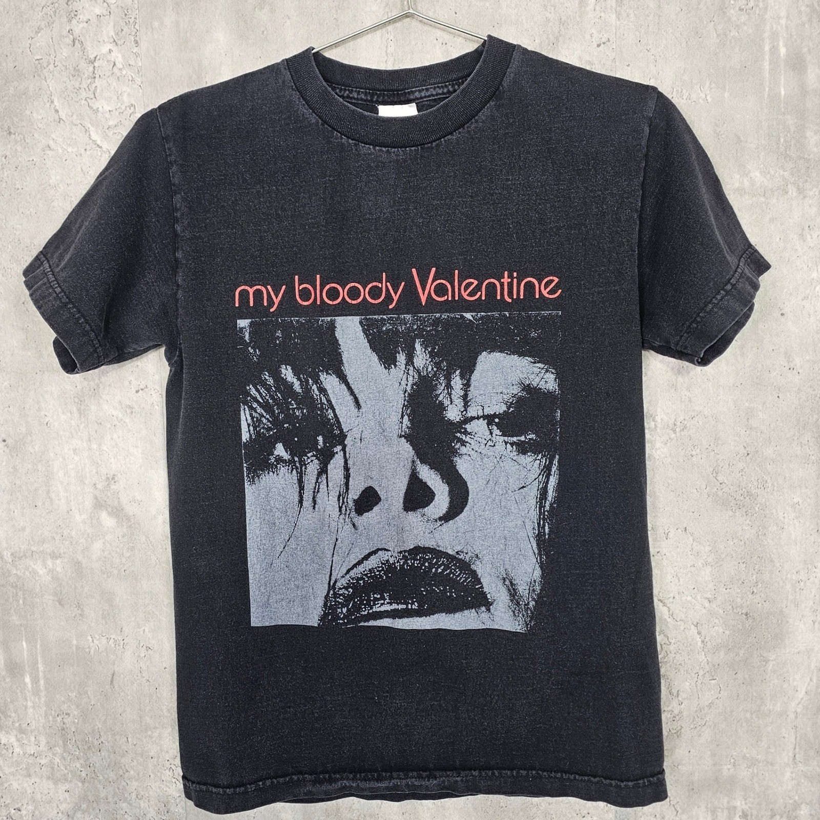 Vintage My Bloody Valentine TShirt 90s Shoegaze Loveless Band Tee S Indie Rock