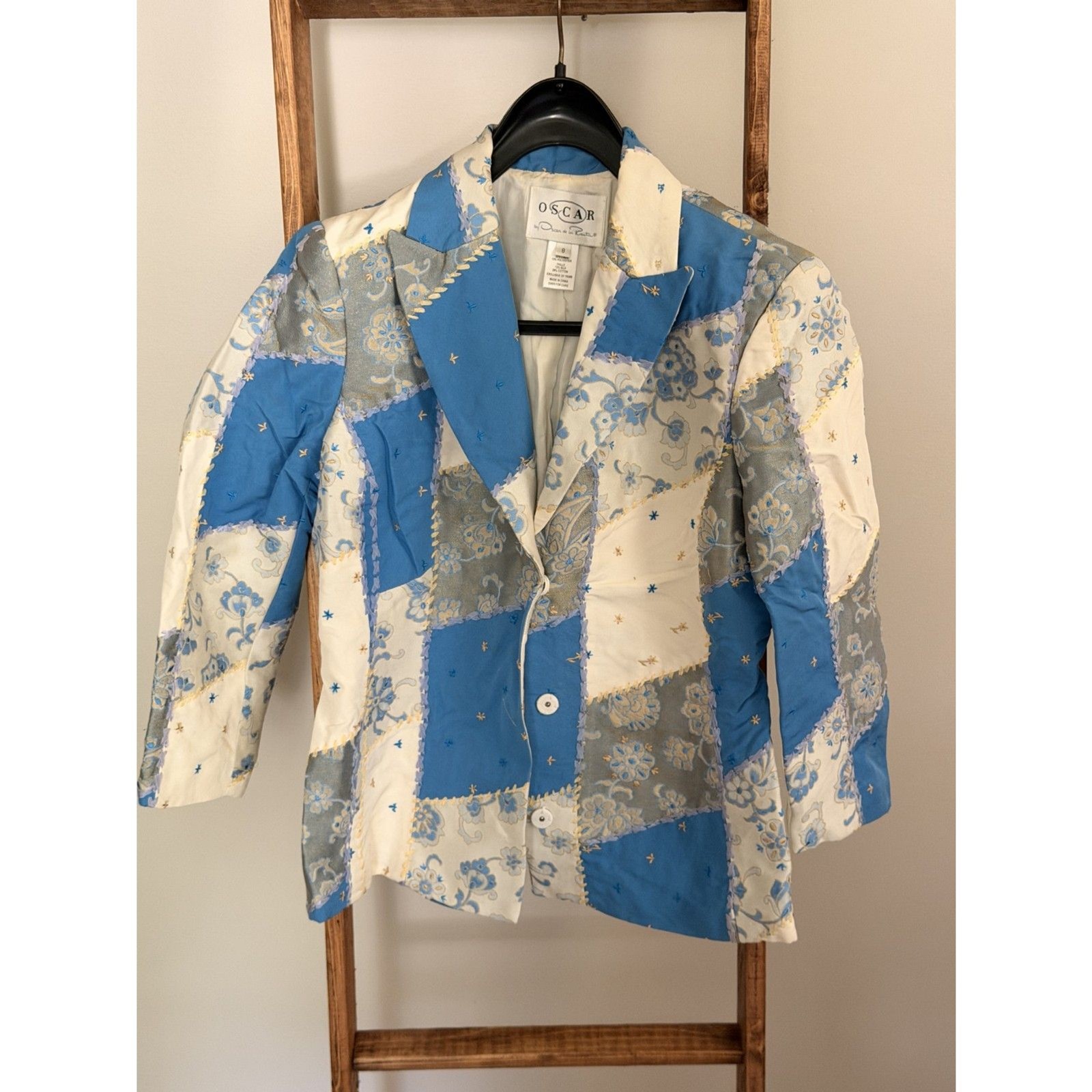 Oscar De La Renta Y2K Women’s Blazer