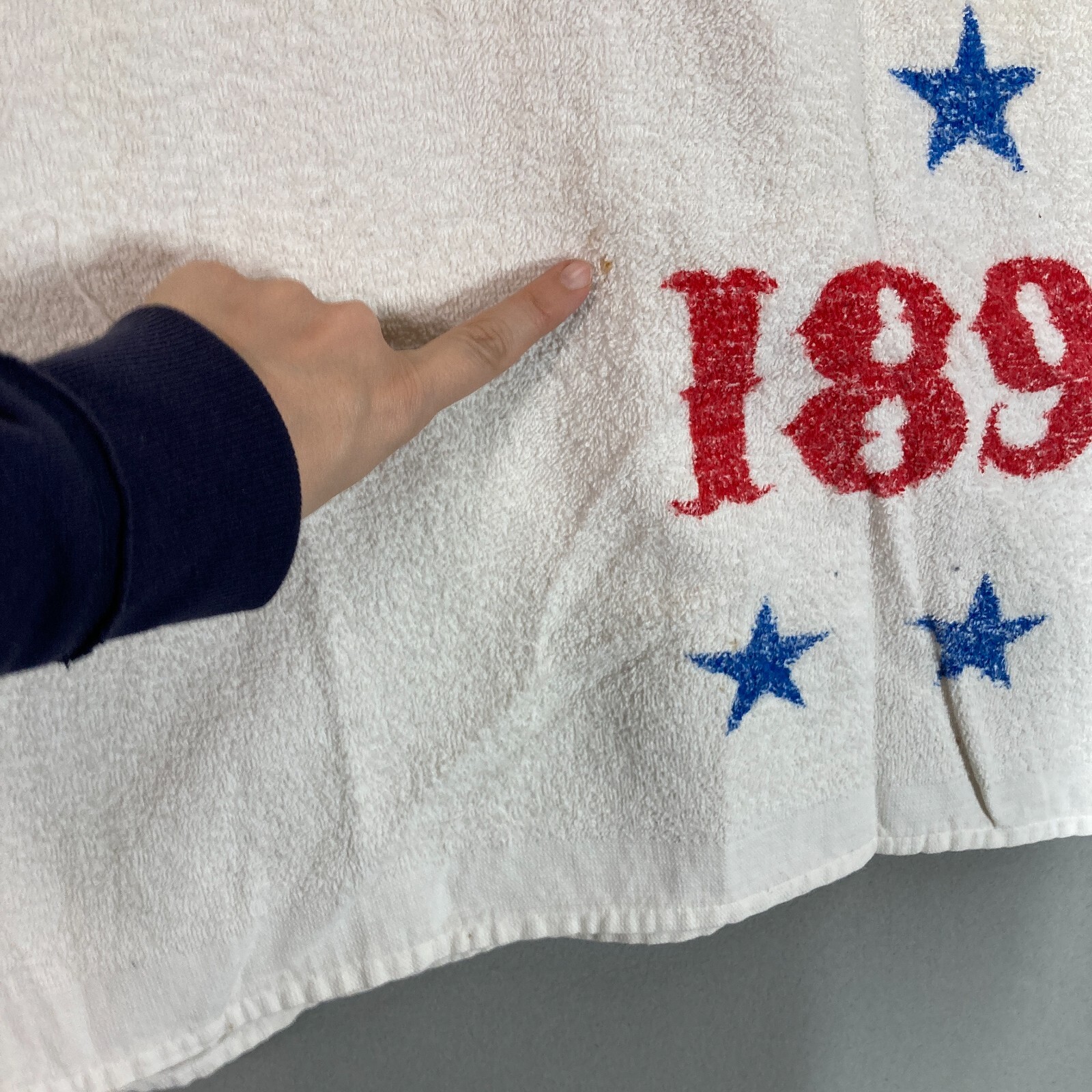 Vintage Beach Towel Cover Up Mr America US Navy Sailor USA Adult One Size Unisex