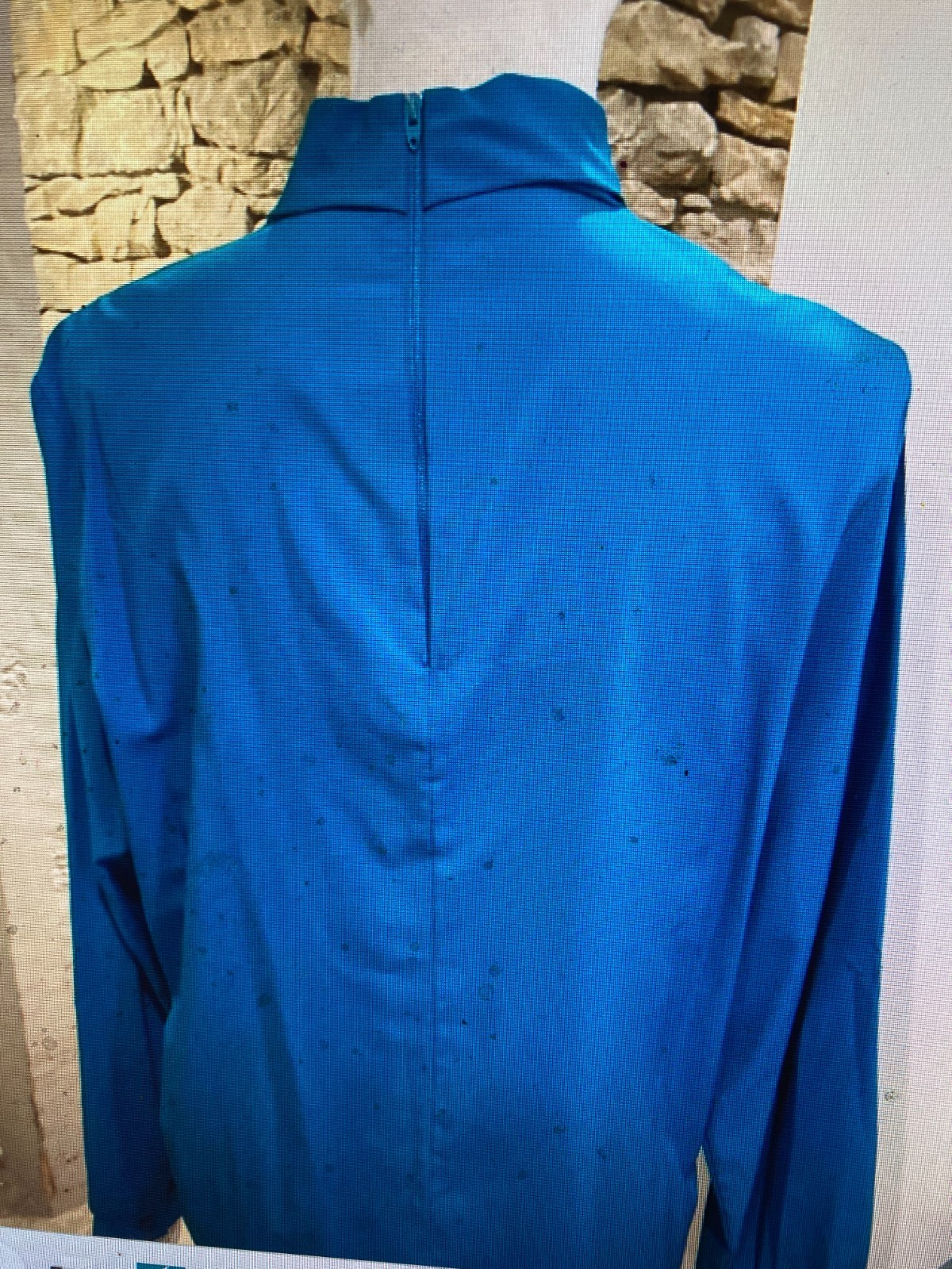 Graff californiawear Secretary Career Blouse, SZ 8, USA classic… Vintage, NWT
