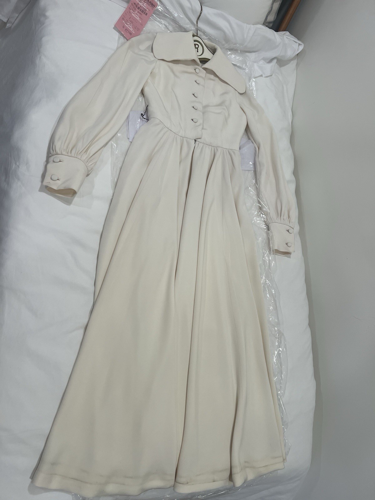 Geoffrey Beene Couture-Era Silk Gown | Late 1960s–Early 1970s | Museum-Worthy