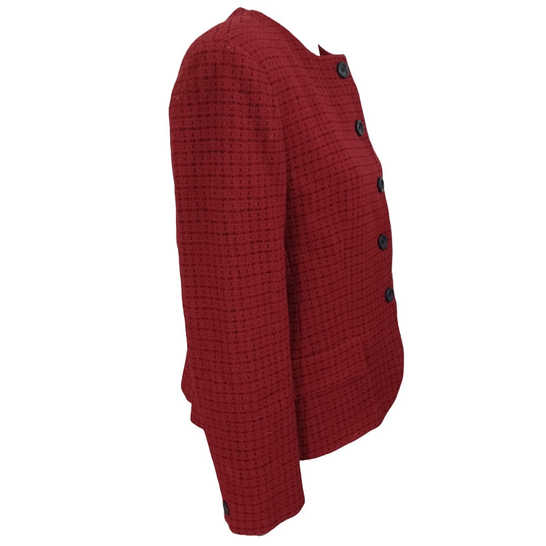 RENA ROWAN FOR SAVILLE VINTAGE HERITAGE BLAZER/JACKET SIZE 12 NWT