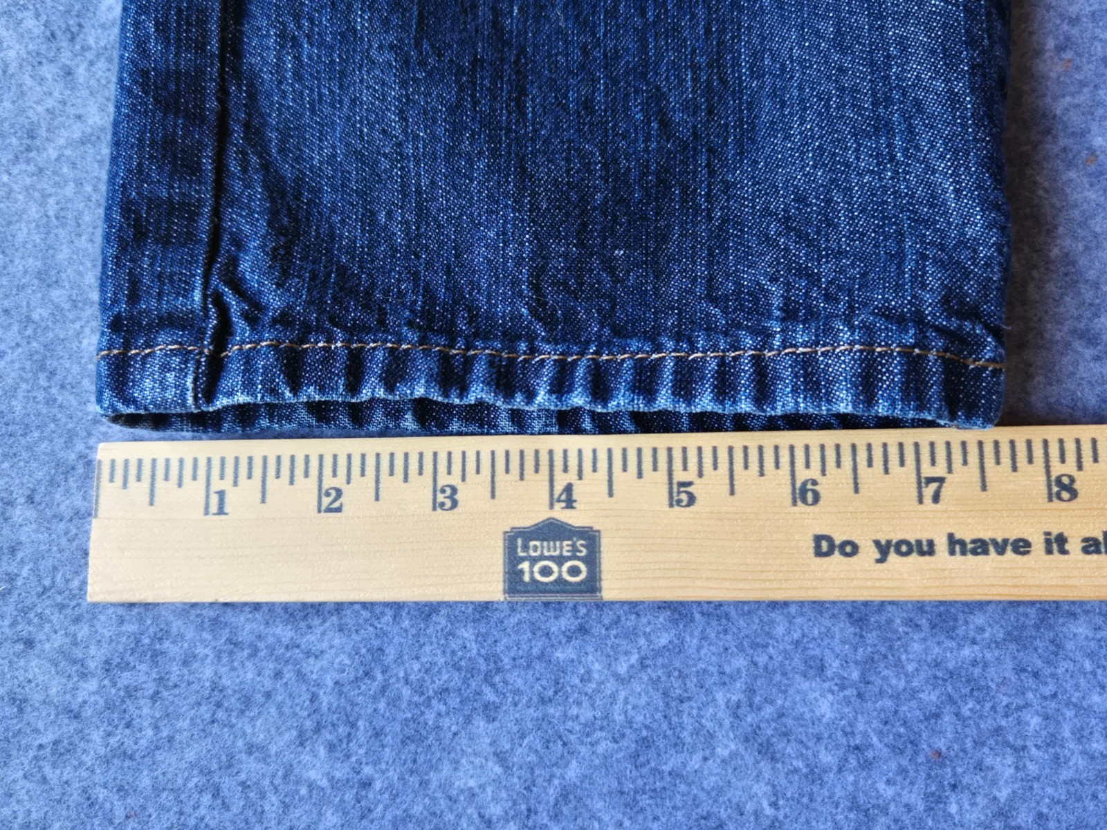 Calvin Klein Jeans Women’s Low Rider Strait Leg Medium Blue Wash Size 10 (32×29)