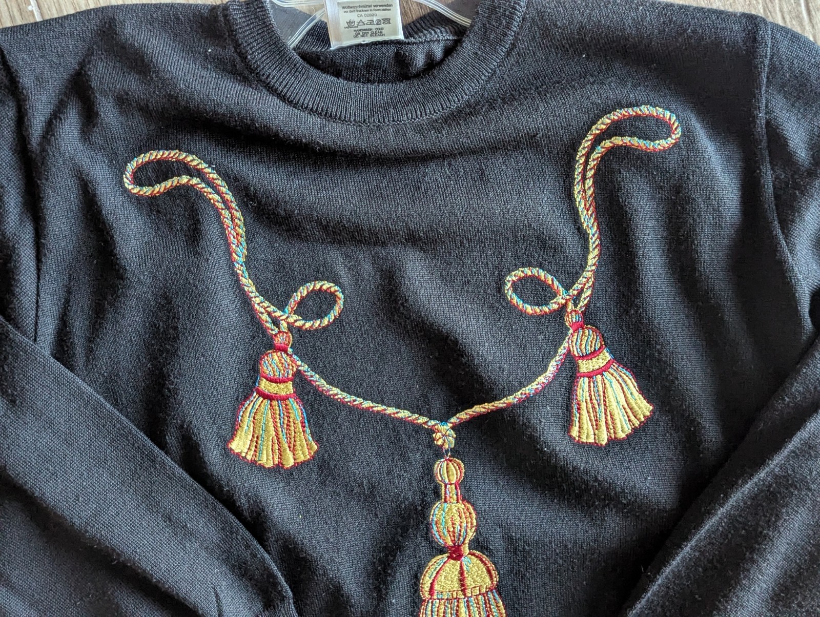 Vintage MONDI Womens Pullover Top, sz. 38