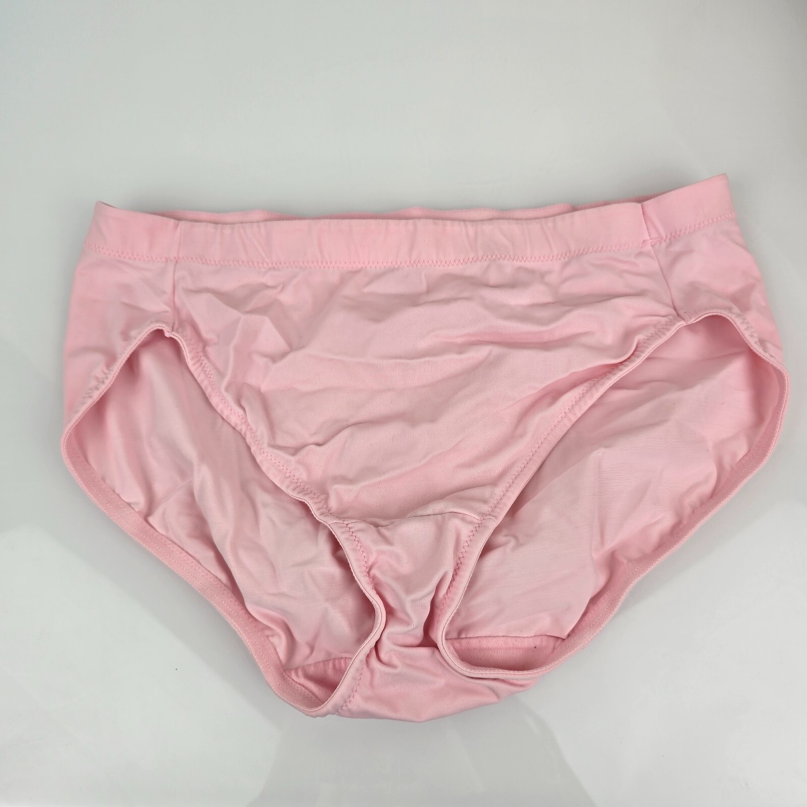 Vintage Vanity Fair Soft Essentials Pink Nylon Panties L Large 7