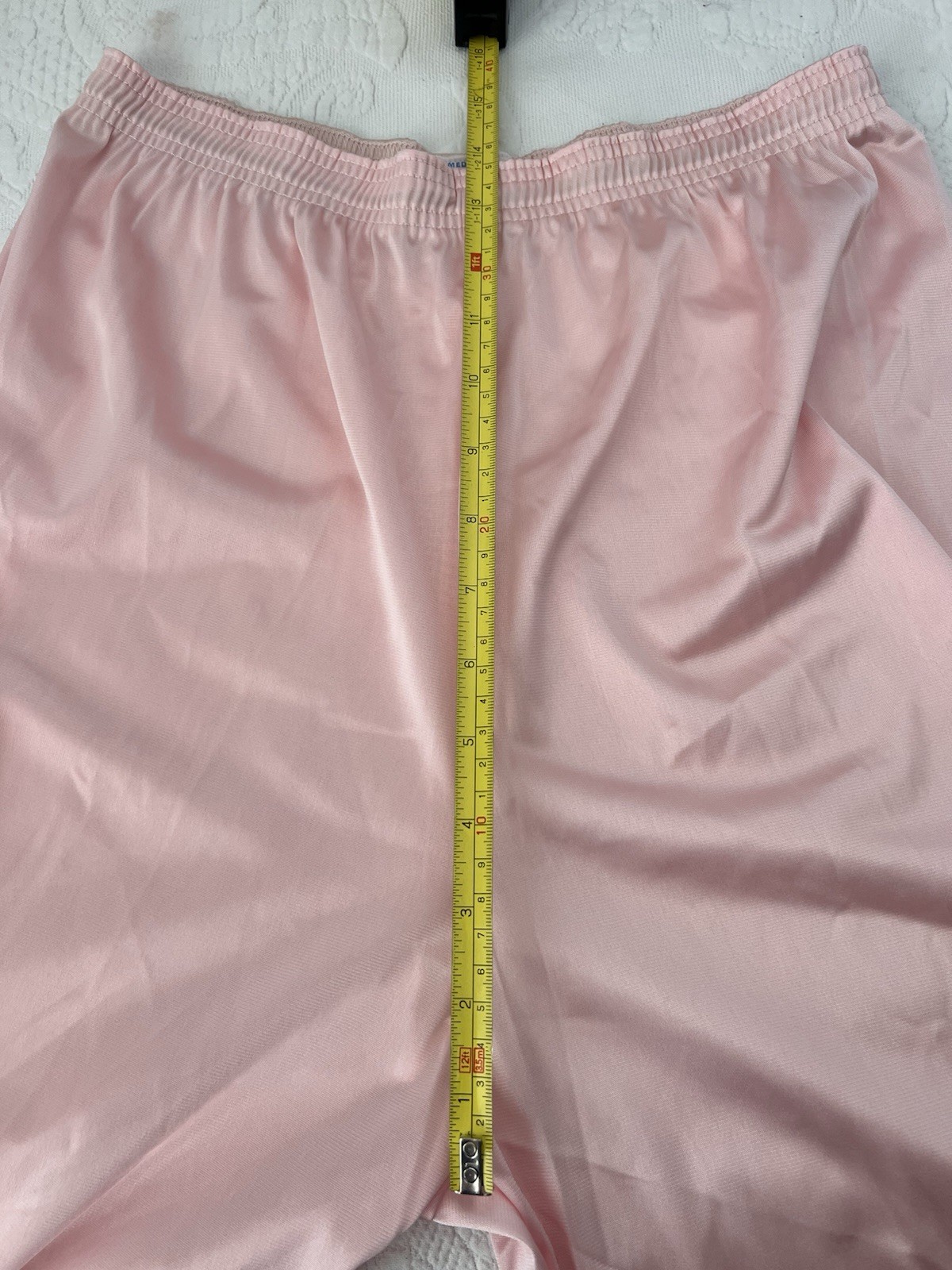 Lot Of 2 VANITY FAIR Vintage Pajama Sets Soft Pink & Blue Pants + Top All Nylon