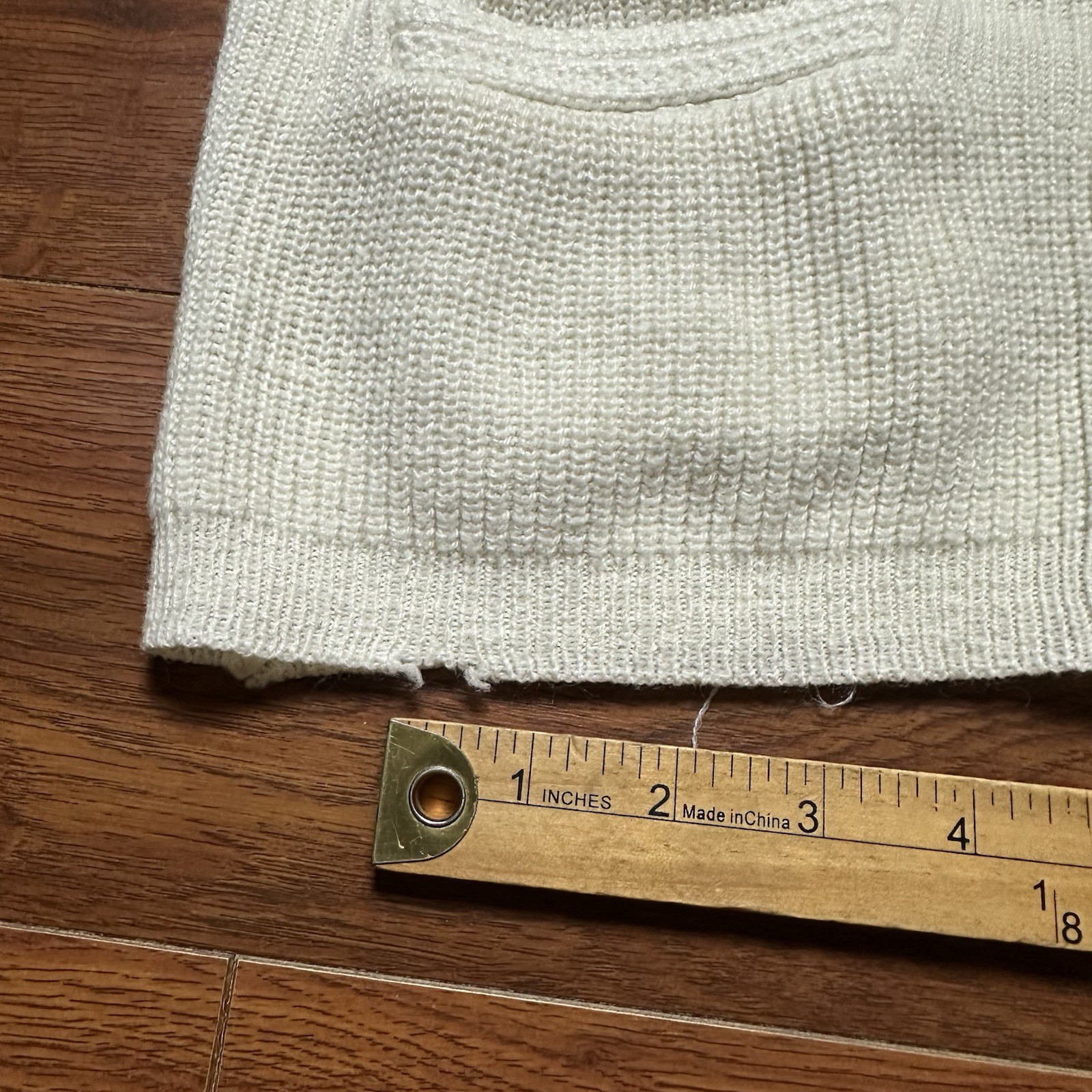 Vtg Keaton’s School Shop Varsity Letterman Cardigan S/M Button Sweater 50s 60s