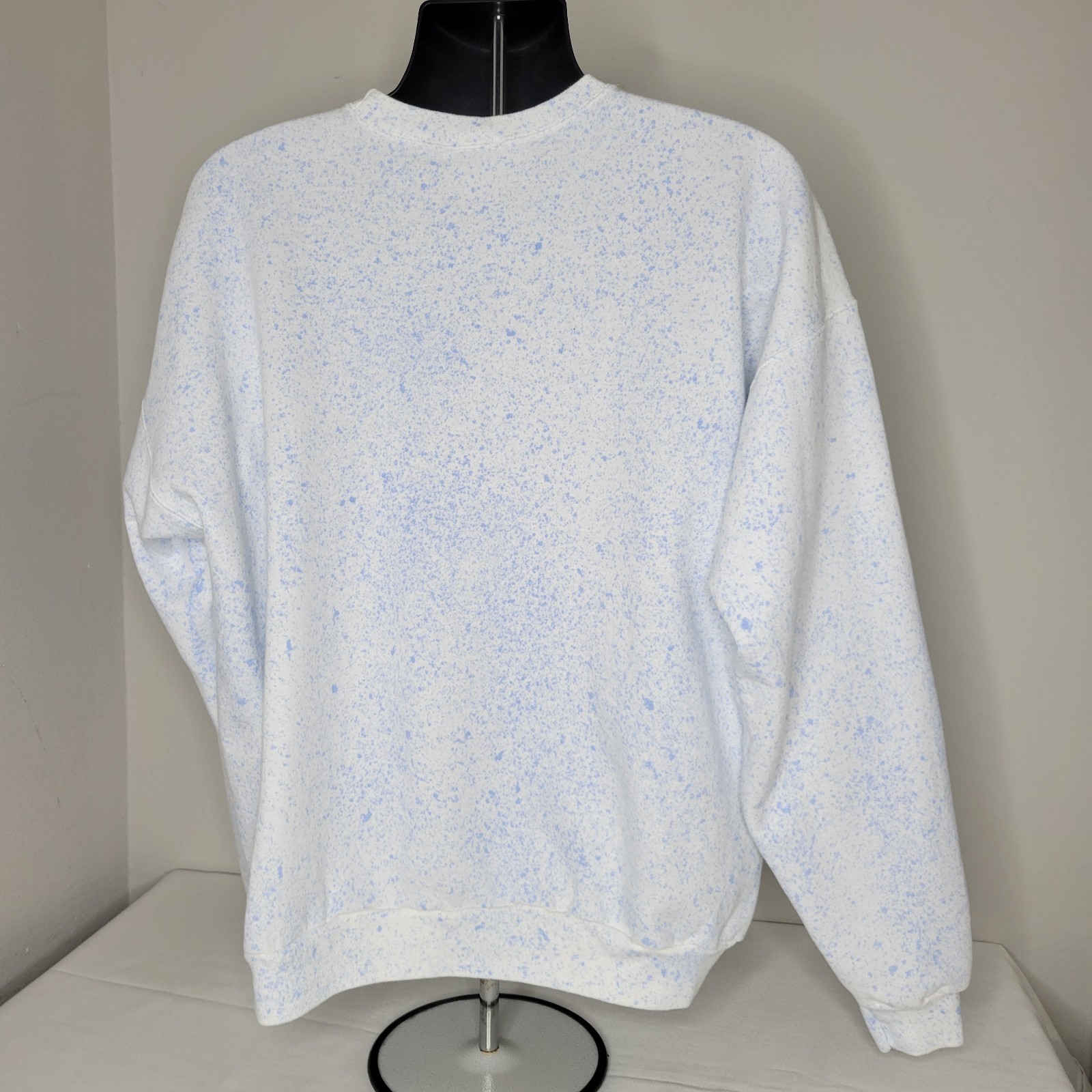 Vintage Hanes East Coast Lighthouses Women’s Crewneck Color Splash Sweatshirt XL