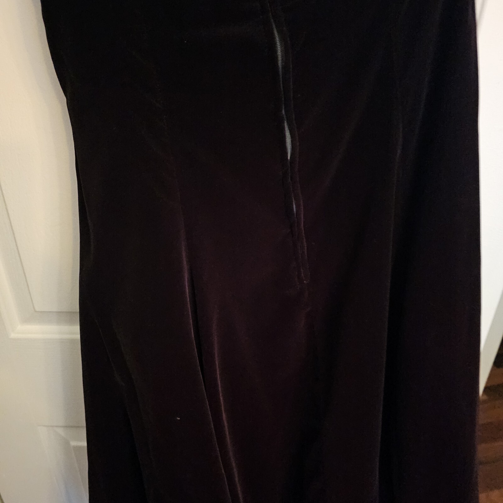 VINTAGE Karen Lucas For Niki Burguny Velvet Dress Size 14, Great Shape, 1980’s